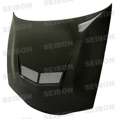 SEIBON CARBON FIBER HOOD VSII MITSUBISHI ECLIPSE (D31A/32A) 1995-1999