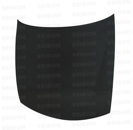 SEIBON CARBON FIBER HOOD OEM NISSAN 240SX / SILVIA (S14 KOUKI) 1997-1998