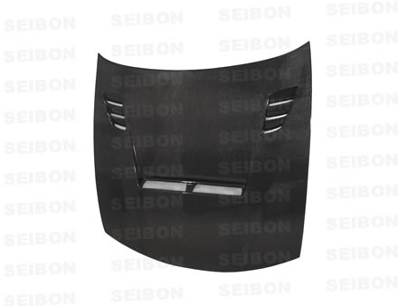 SEIBON CARBON FIBER HOOD TA NISSAN 240SX / SILVIA (S14 KOUKI) 1997-1998