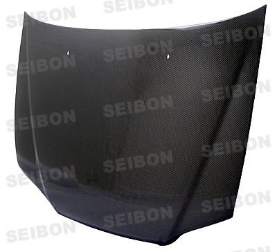 SEIBON CARBON FIBER HOOD OEM HONDA ACCORD 4DR (CG1/5) 1998-2002