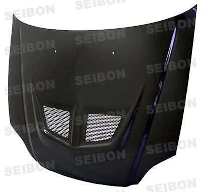 SEIBON CARBON FIBER HOOD EVO HONDA CIVIC (EM1/EJ6/7/8/EK9)* 1999-2000