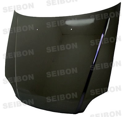 SEIBON CARBON FIBER HOOD OEM HONDA CIVIC (EM1/EJ6/7/8/EK9)* 1999-2000