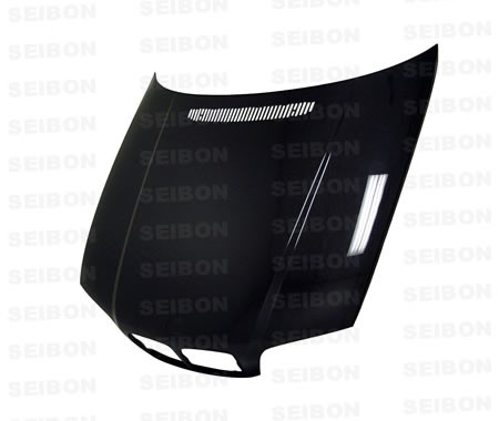 SEIBON CARBON FIBER HOOD OEM BMW 3 SERIES 2DR (E46) Pre LCI 1999-2002