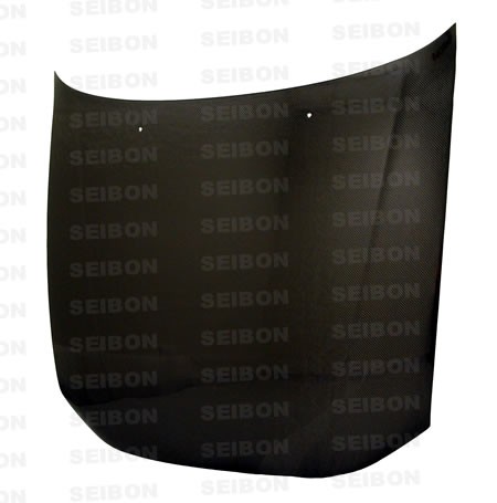 SEIBON CARBON FIBER HOOD OEM MITSUBISHI GALANT (EA3A/EA8A) 1999-2003