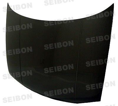 SEIBON CARBON FIBER HOOD OEM VOLKSWAGEN GOLF IV (1JX OR MK4) 1999-2004