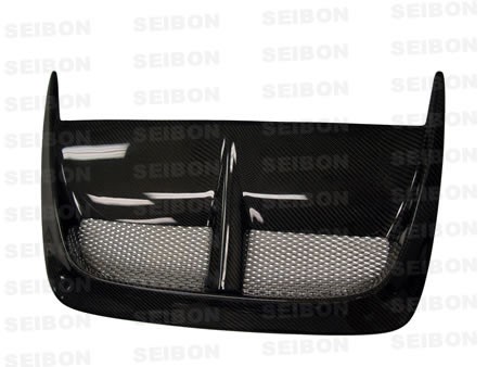 SEIBON CARBON FIBER HOOD SCOOP CW SUBARU IMPREZA / WRX / STI 2004-2005