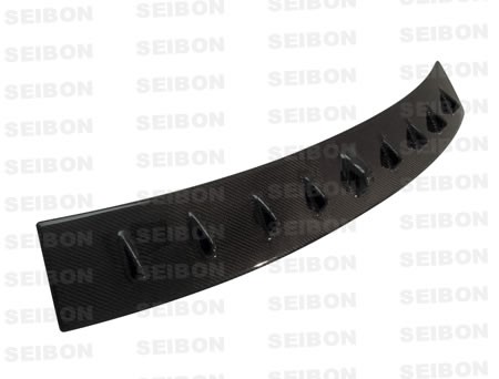 SEIBON CARBON FIBER REAR FIN SPOILER B SUBARU IMPREZA / WRX / STI 2002-2007