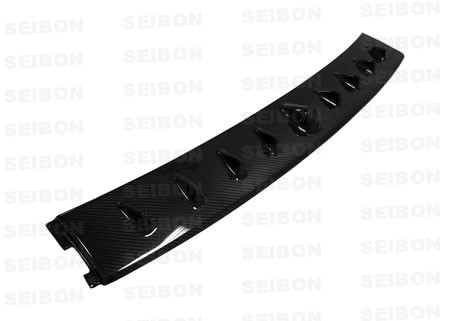 SEIBON CARBON FIBER REAR FIN SPOILER MITSUBISHI LANCER EVO VIII / IX 2003-2007