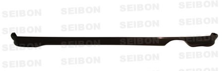SEIBON CARBON FIBER REAR LIP TP HONDA CIVIC HB 1992-1995