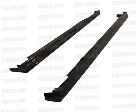 SEIBON CARBON FIBER SIDE SKIRTS (pair) TR ACURA RSX 2002-2004