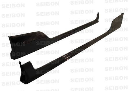 SEIBON CARBON FIBER SIDE SKIRTS (pair) TR HONDA CIVIC SI 2002-2004
