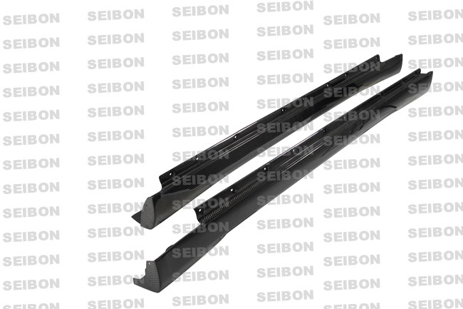 SEIBON CARBON FIBER SIDE SKIRTS (pair) TW INFINITI G35 4DR 2003-2005