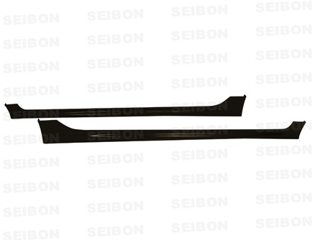SEIBON CARBON FIBER SIDE SKIRTS (pair) MG HONDA CIVIC SI 4DR 2006-2010