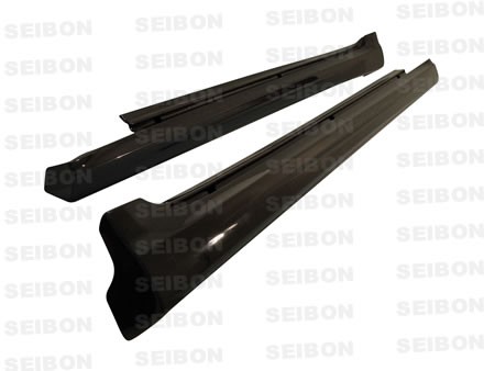 SEIBON CARBON FIBER SIDE SKIRTS (pair) TS LEXUS IS250/350 4DR 2006-2010