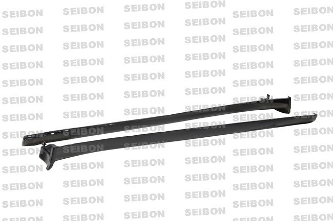 SEIBON CARBON FIBER SIDE SKIRTS (pair) OEM PORSCHE 997 2006-2008