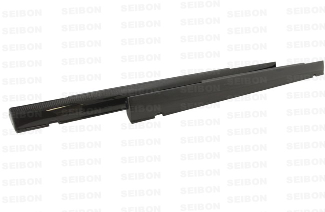 SEIBON CARBON FIBER SIDE SKIRTS (pair) OEM DODGE CHALLENGER 2009-2011