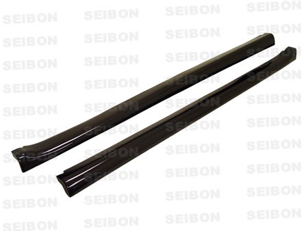SEIBON CARBON FIBER SIDE SKIRTS (pair) MG HONDA CIVIC HB 1992-1995
