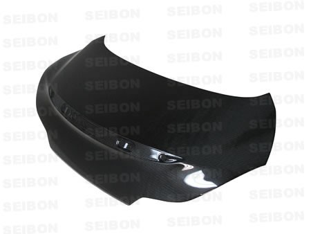 SEIBON CARBON FIBER TRUNK/HATCH OEM INFINITI G37 2DR 2008-2010