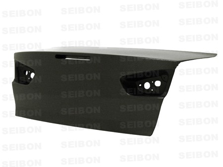 SEIBON CARBON FIBER TRUNK/HATCH OEM MITSUBISHI LANCER EVO X 2008-2012