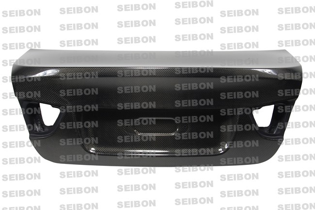 SEIBON CARBON FIBER TRUNK/HATCH OEM BMW 3 SERIES 4DR Excl. M3 2009-2011