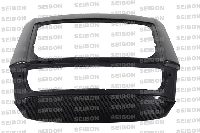 SEIBON CARBON FIBER TRUNK/HATCH OEM HONDA CRZ (ZF1) 2011-2012