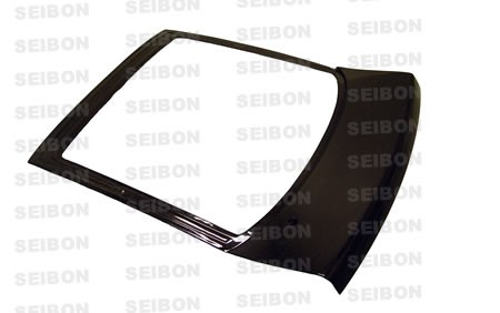 SEIBON CARBON FIBER TRUNK/HATCH OEM NISSAN 240SX HB 1989-1994