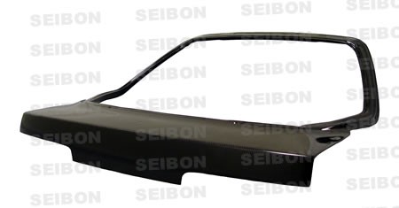 SEIBON CARBON FIBER TRUNK/HATCH OEM ACURA INTEGRA 2DR 1990-1993