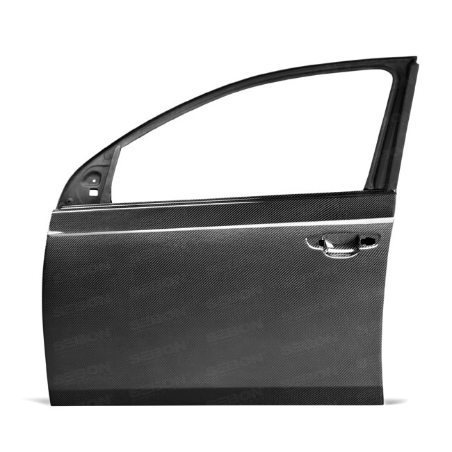 SEIBON CARBON FIBER FRONT DOORS (pair) VOLKSWAGEN GOLF 2010-2011