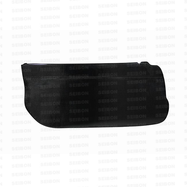 SEIBON CARBON FIBER SHAVED DOOR PANELS (pair) S TOYOTA SUPRA 1993-1998
