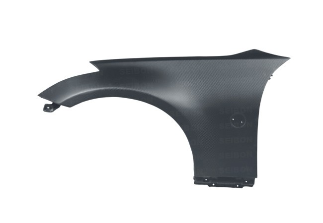 SEIBON CARBON FIBER DRY CARBON FENDERS (pair) WIDE NISSAN 350Z 2002-2008