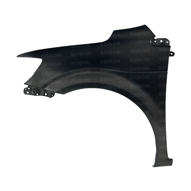 SEIBON CARBON FIBER FENDERS (pair) OEM CHEVROLET SONIC 2012-2013