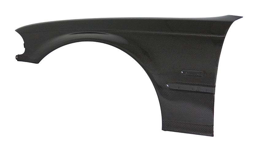 SEIBON CARBON FIBER FENDERS OEM BMW 3 SERIES 2DR (E46) LCI 2002-2005