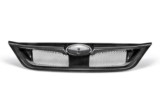 SEIBON CARBON FIBER FRONT GRILLE STI SUBARU IMPREZA / WRX / STI 2011-2013
