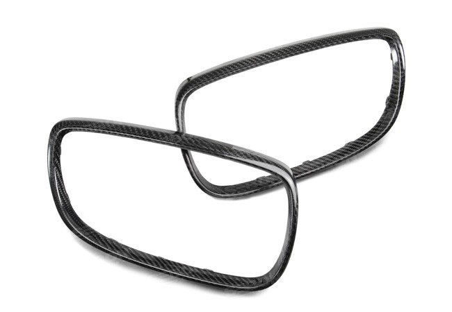 SEIBON CARBON FIBER FRONT GRILLE TRIM BMW M3 SERIES 2DR (E92) 2007-2010