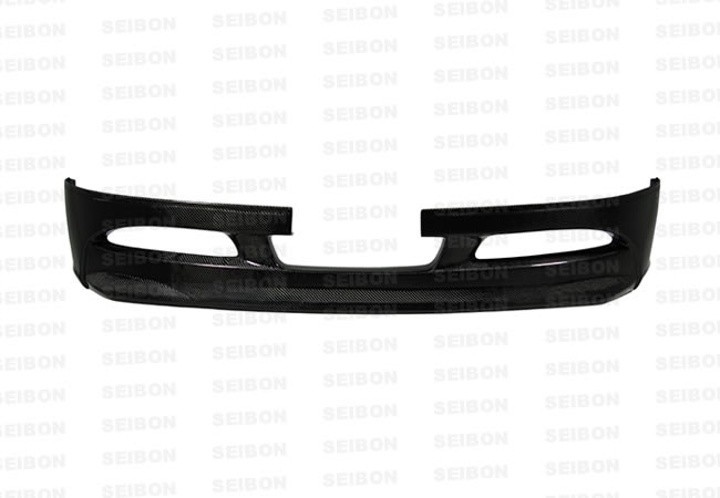 SEIBON CARBON FIBER FRONT LIP NS INFINITI G37 4DR 2008-2010