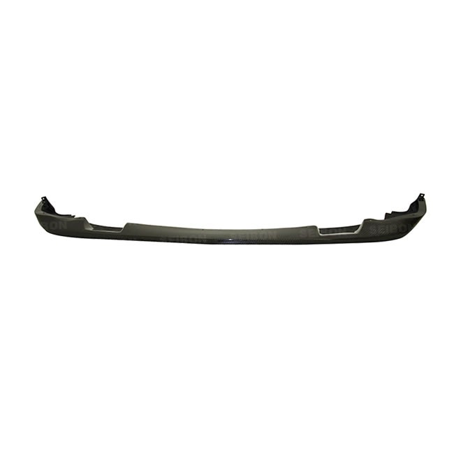 SEIBON CARBON FIBER FRONT LIP OEM DODGE CHALLENGER 2009-2011