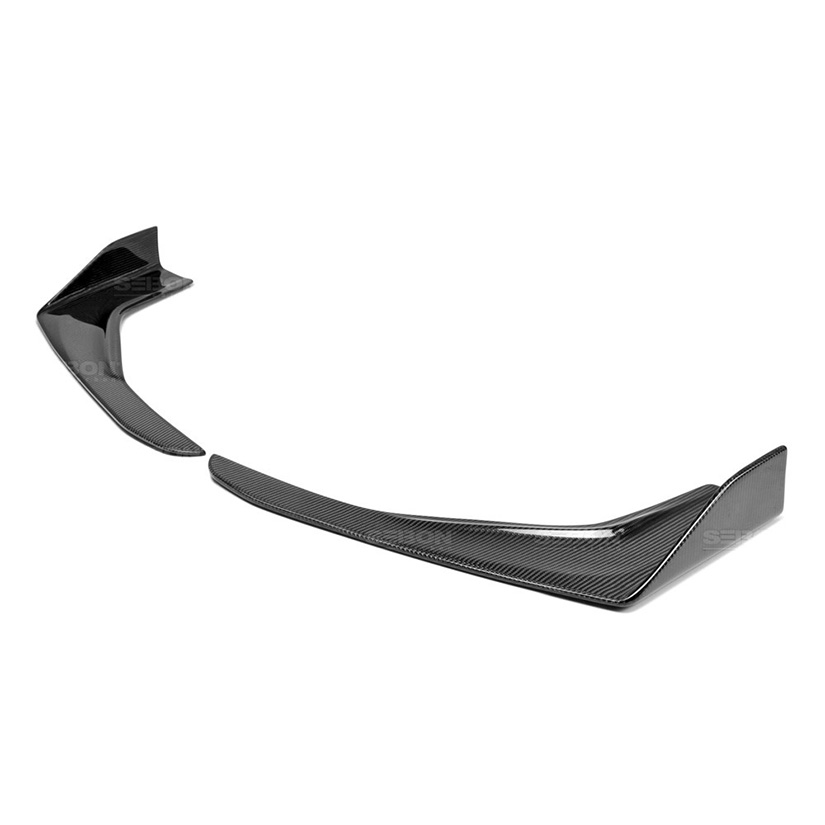 SEIBON CARBON FIBER FRONT LIP TP LEXUS IS250/350, F SPORT ONLY 2014-UP