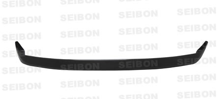 SEIBON CARBON FIBER FRONT LIP TP HONDA CIVIC 2DR/HB 1992-1995