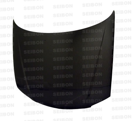 SEIBON CARBON FIBER HOOD OEM MAZDA PROTÉGÉ 2001-2003