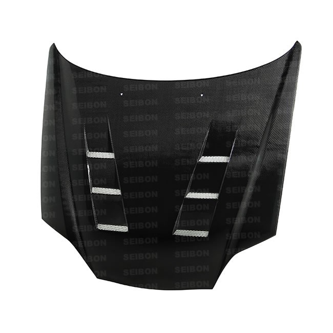 SEIBON CARBON FIBER HOOD TS HYUNDAI TIBURON (GK27)* 2003-2006