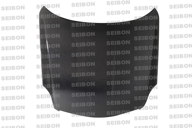 SEIBON CARBON FIBER HOOD OEM INFINITI G35 4DR 2003-2004