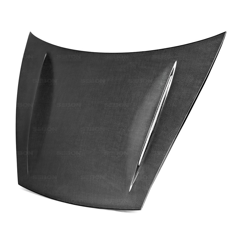 SEIBON CARBON FIBER HOOD TA PORSCHE CAYENNE (955) 2004-2007