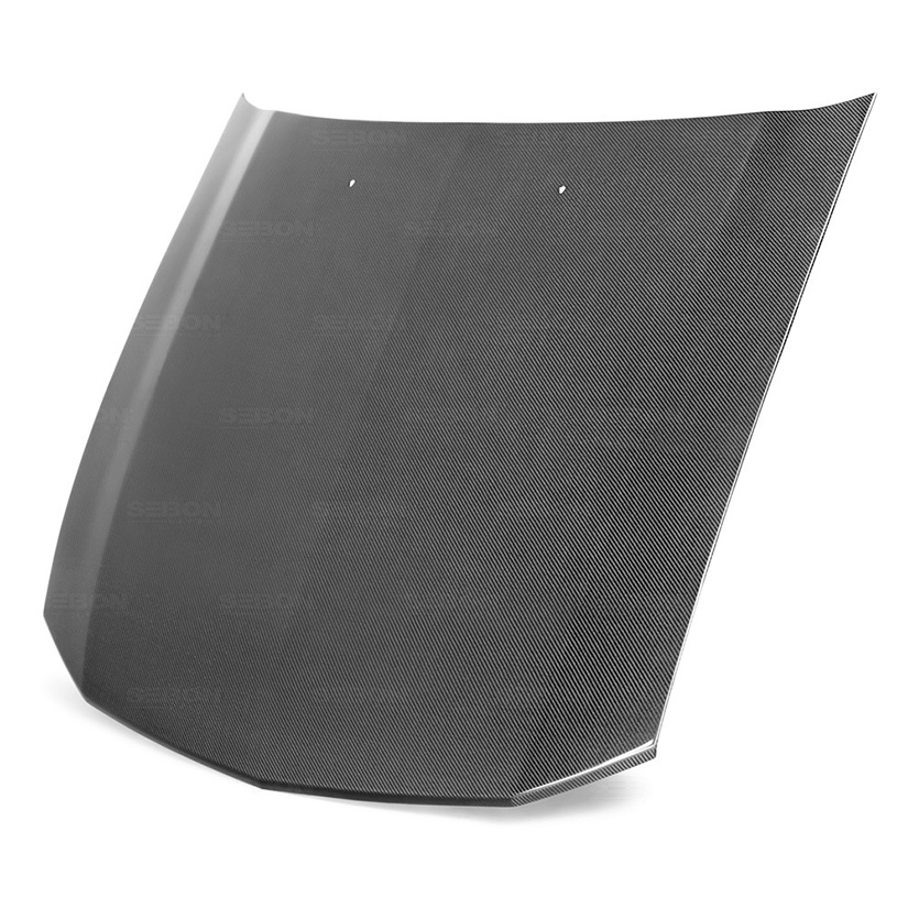 SEIBON CARBON FIBER HOOD OEM FORD MUSTANG (S197) 2005-2009