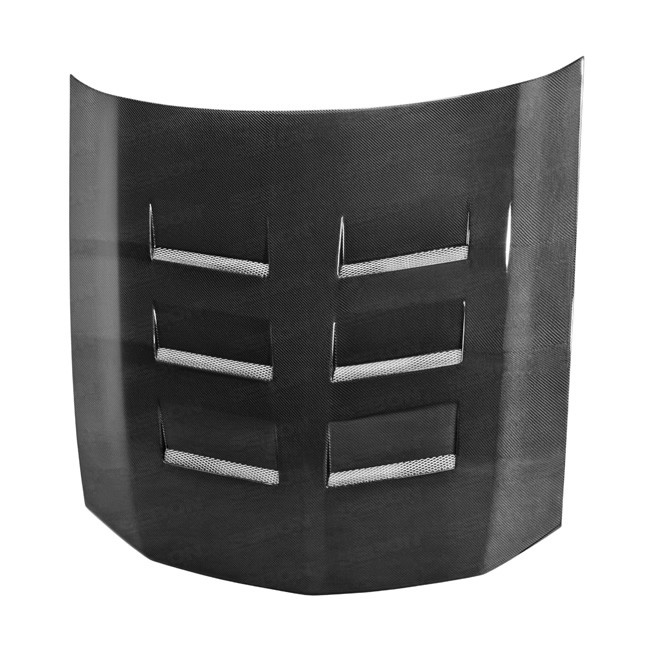 SEIBON CARBON FIBER HOOD TS FORD MUSTANG (S197) 2005-2009