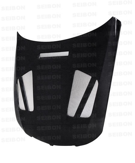 SEIBON CARBON FIBER HOOD ER BMW 3 SERIES 4DR (E90) Manuf. Date 10/04 to 5/08 models only Excl. M3 2005-2008