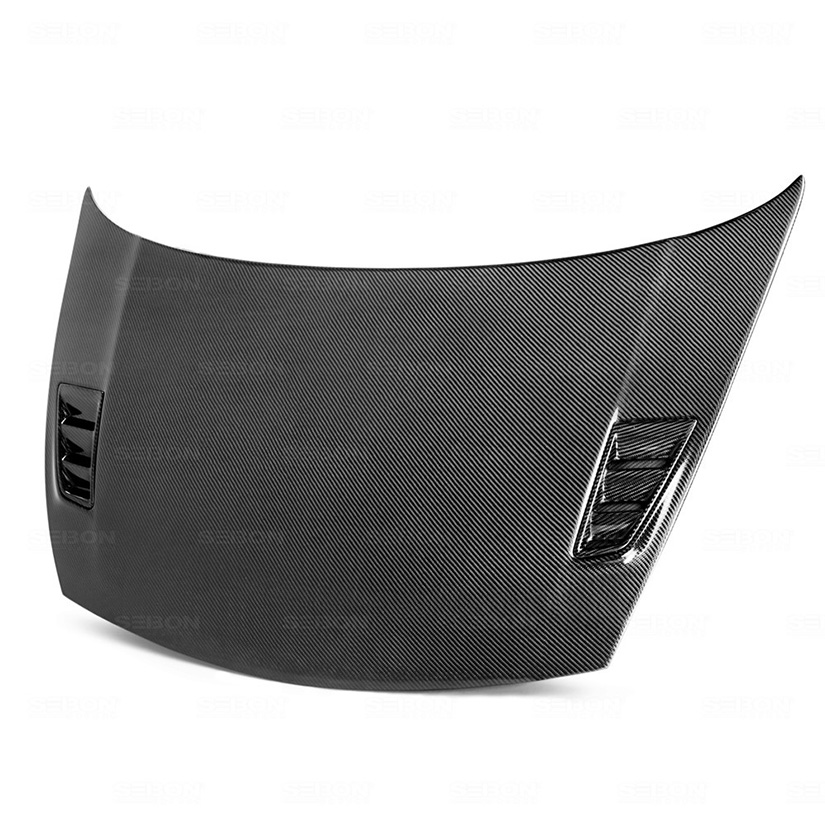SEIBON CARBON FIBER HOOD MGII HONDA CIVIC 4DR JDM / ACURA CSX (FD1/2/3/5)* 2006-2010