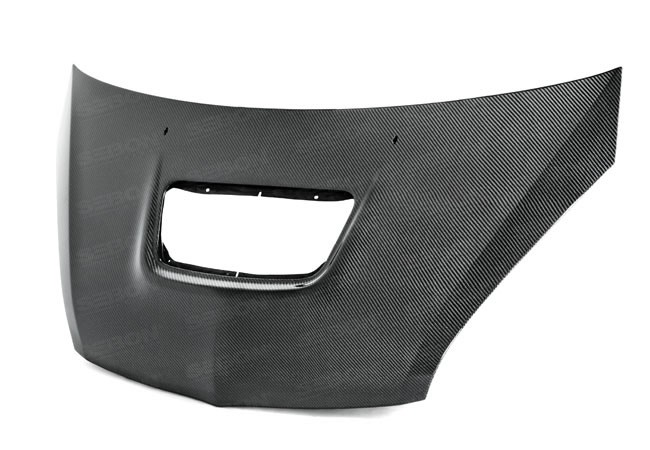 SEIBON CARBON FIBER HOOD RA MITSUBISHI COLT 2006-2007