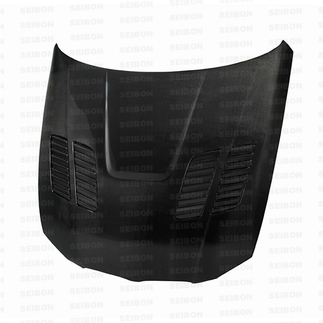 SEIBON CARBON FIBER HOOD GTR BMW 3 SERIES 2DR (E92) Pre-LCI. Excl. M3 & Convertible 2007-2010