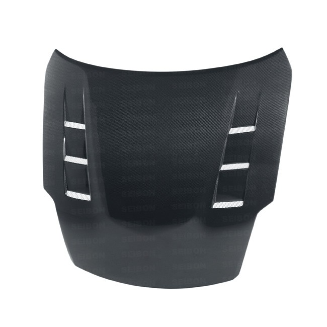 SEIBON CARBON FIBER HOOD TS NISSAN 350Z / FAIRLADY Z (Z33)* 2007-2008