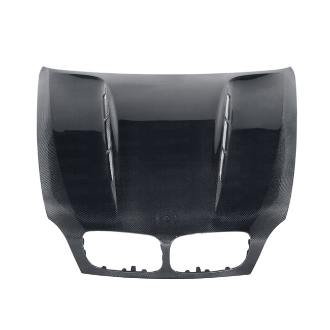 SEIBON CARBON FIBER HOOD TH BMW X5 (E70), X6 (E71) 2007-2010